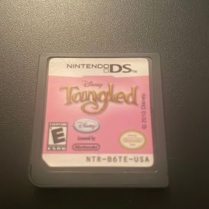 Tangled Disney Nintendo Ds game